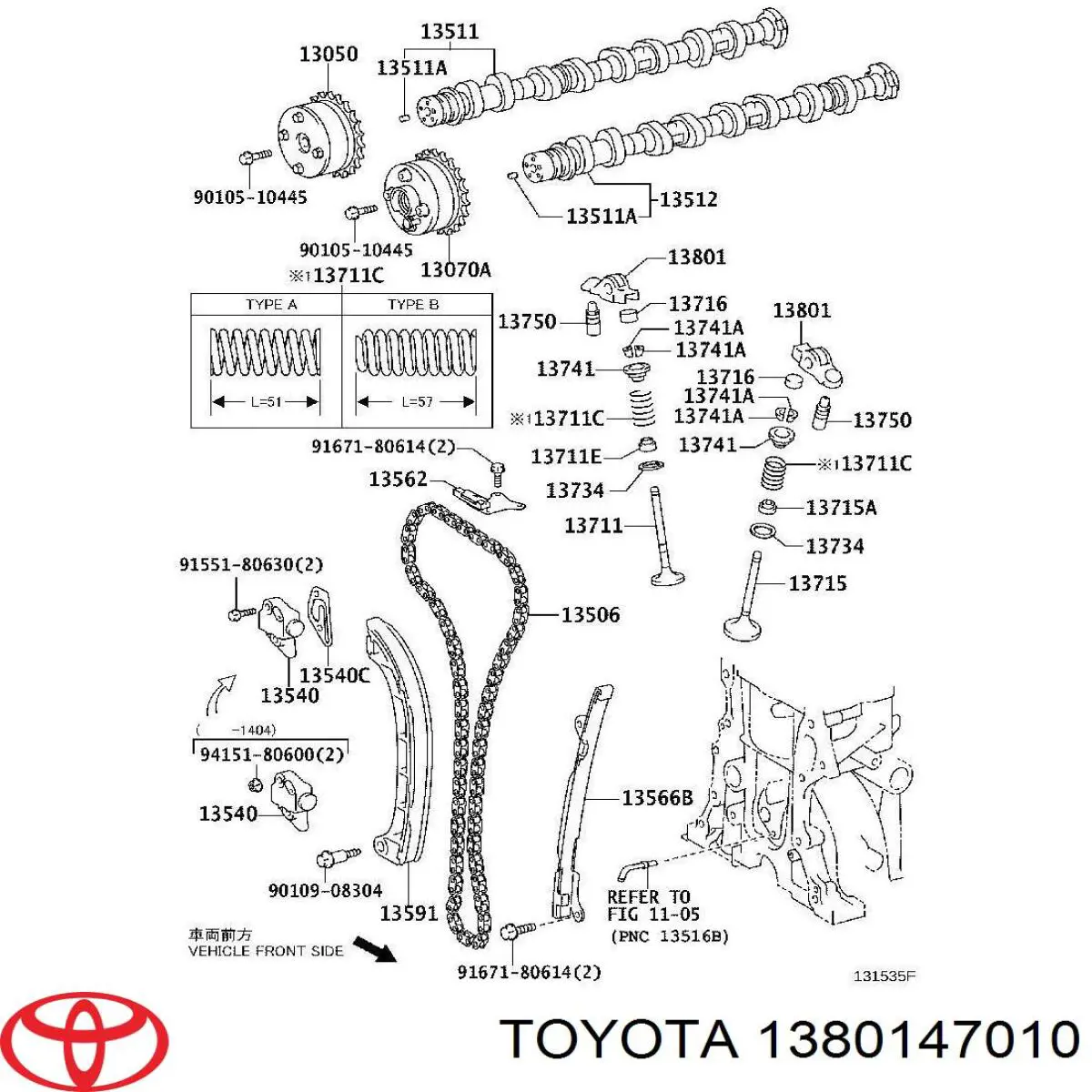  Toyota 1380147010 ціна, від 49.69 USD