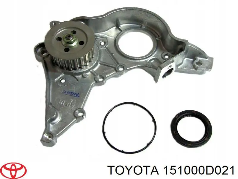 151000D021 Toyota Масляний насос двигуна