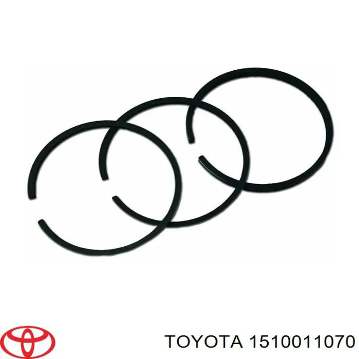 Помпа масляна Toyota 1510011070 ціна, від 39.86 USD