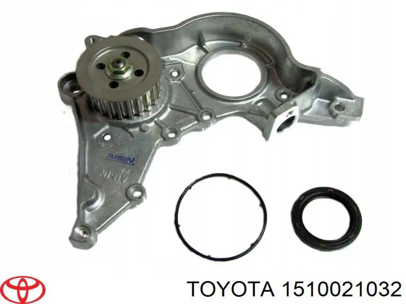 Помпа масляна Toyota 1510021030 ціна, від 92.26 USD