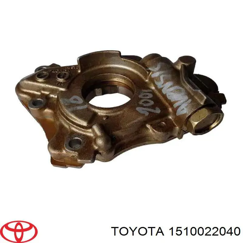 151000D030 Toyota Масляний насос двигуна