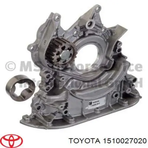 1510027020 Toyota Масляний насос двигуна