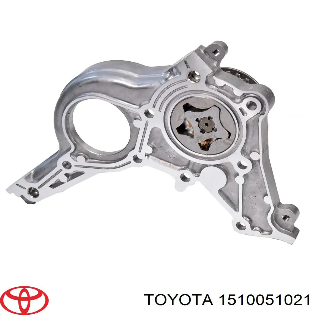 Помпа масляна Toyota 1510051021 ціна, від 128.39 USD