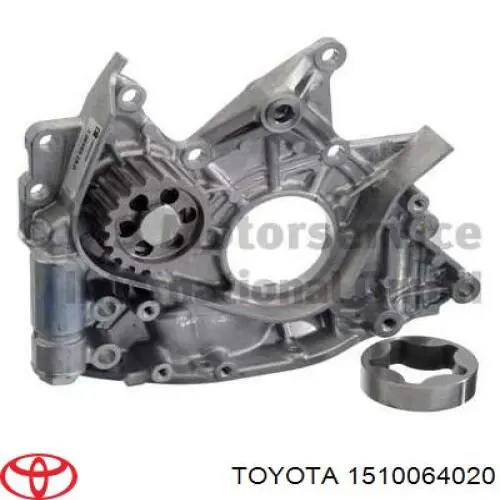Помпа масляна Toyota 1510064020 ціна, від 78.36 USD