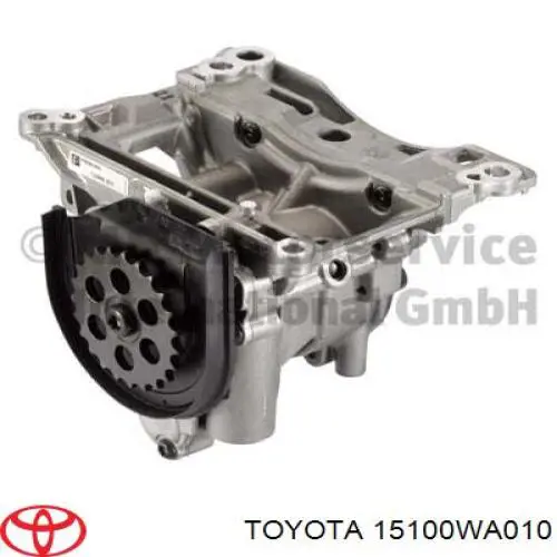 Помпа масляна Toyota 15100WA010 ціна, від 279.98 USD