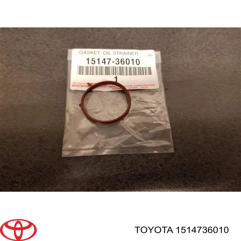 Прокладка маслозабірника Toyota 1514736010 ціна, від 2.54 USD