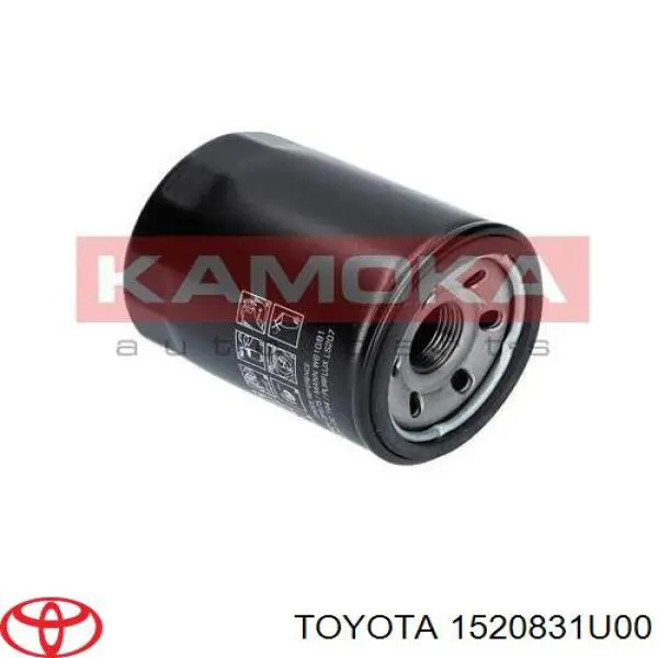 Фільтр масляний 1520831U00 Toyota