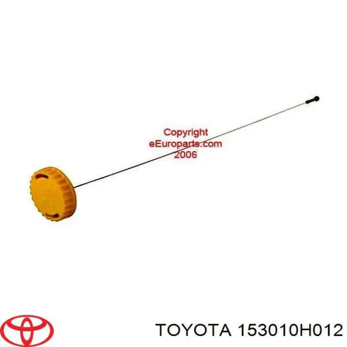 Щуп-індикатор рівня масла в двигуні 153010H012 Toyota