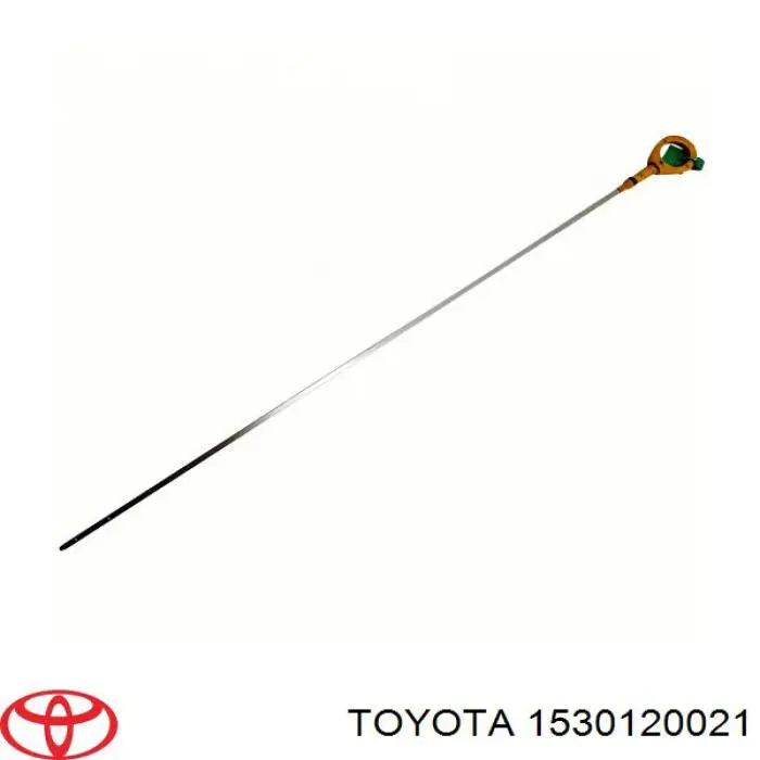 Щуп-індикатор рівня масла в двигуні Toyota Camry (V20) (Тойота Камрі)