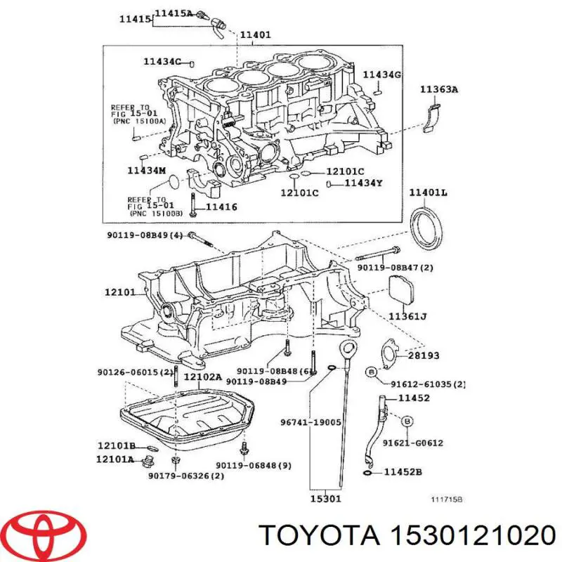 1530121020 Toyota 