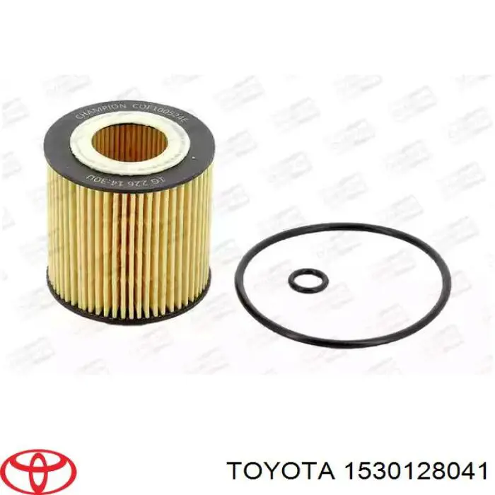 1530128041 Toyota щуп-індикатор рівня масла в двигуні