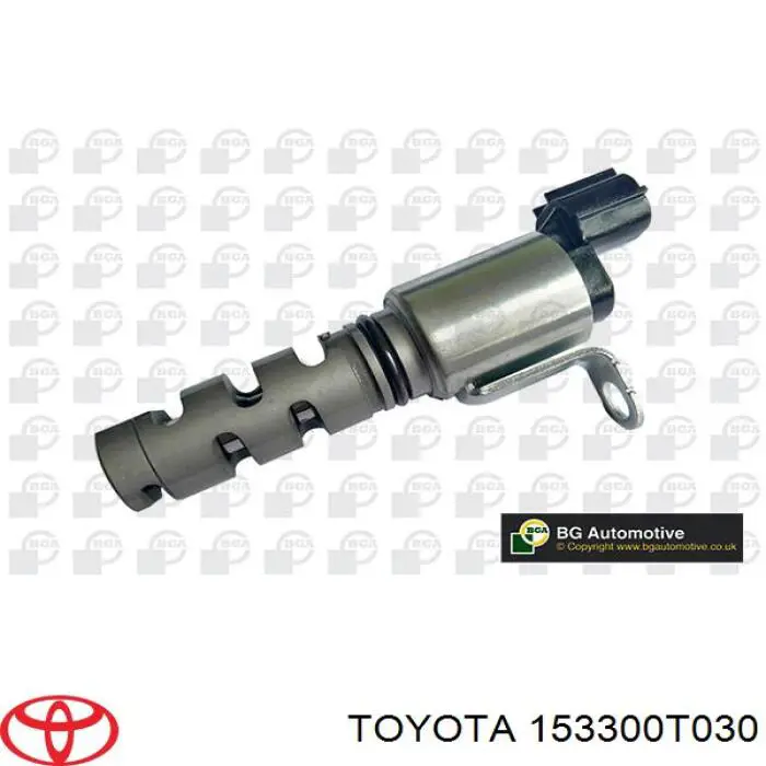 Купити 153300T030 Toyota Клапан електромагнітний положення (фаз) розподільного валу, лівий
