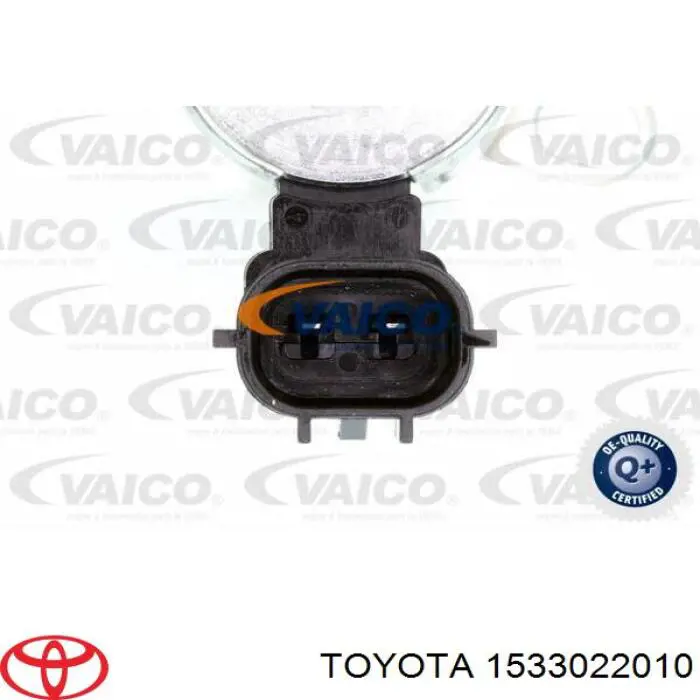 Клапан електромагнітний положення (фаз) розподільного валу Toyota Avensis (T25) (Тойота Авенсіс)