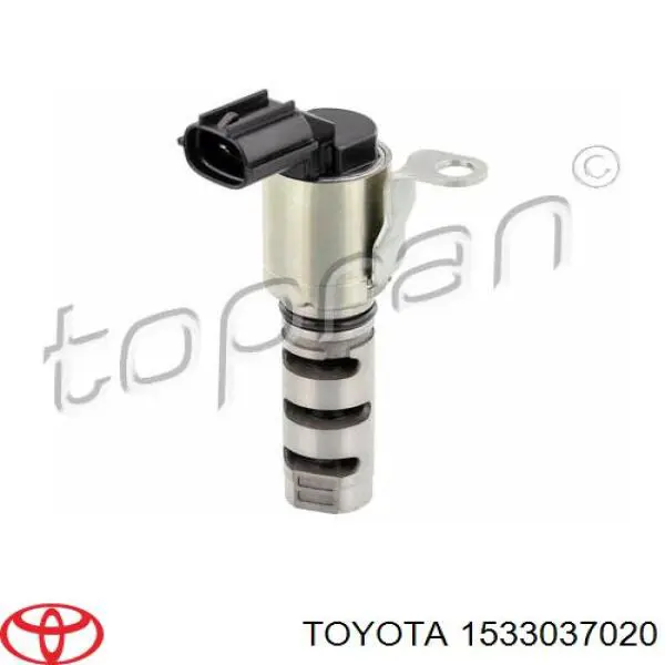 1533037020 Toyota клапан електромагнітний положення (фаз розподільного валу, правий)