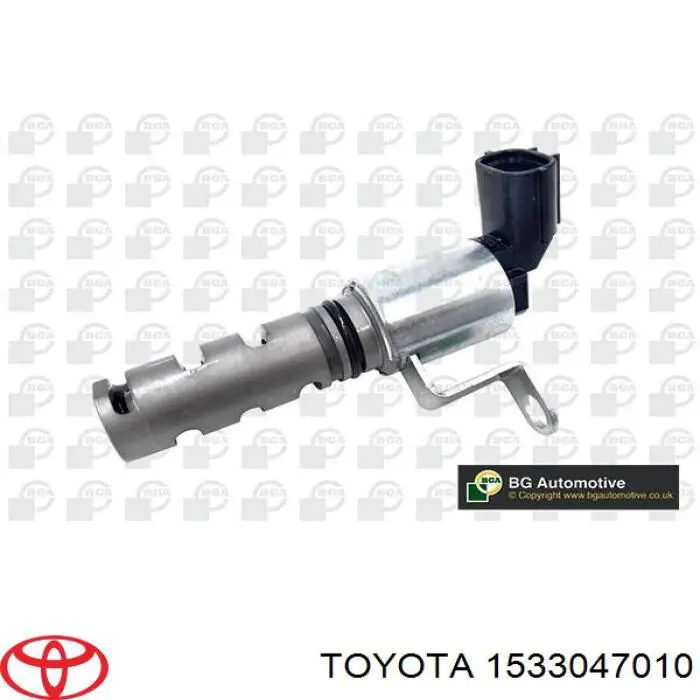 Клапан електромагнітний положення (фаз) розподільного валу, правий Toyota Yaris (P13) (Тойота Яріс)