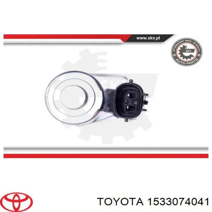 1533074041 Toyota клапан електромагнітний положення (фаз розподільного валу)