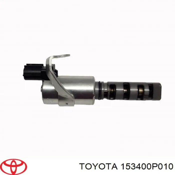 Клапан електромагнітний положення (фаз) розподільного валу, лівий Toyota Land Cruiser (J12) (Тойота Ленд крузер)