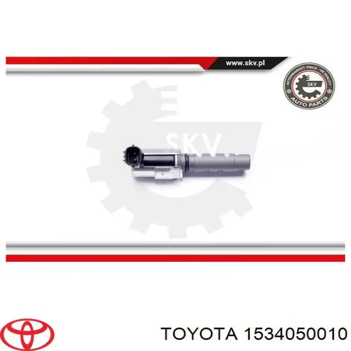 Клапан електромагнітний положення (фаз) розподільного валу, лівий Toyota Sequoia (Тойота Секвойя)