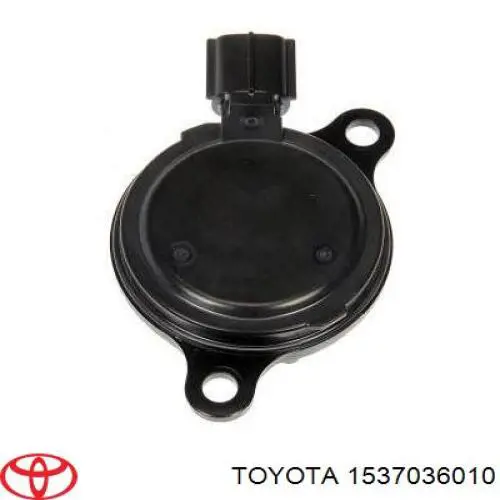 1537036010 Toyota Клапан електромагнітний положення розподільного, лівий