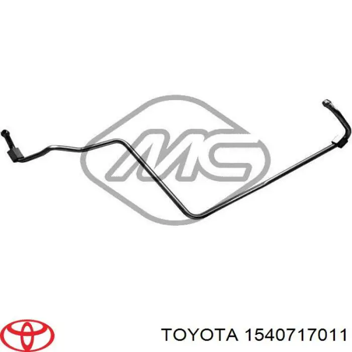 1720117010 Toyota Турбонаддув