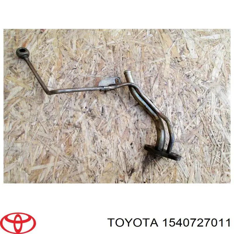 Трубка/шланг подачі масла до турбіни Toyota 1540727010 ціна, від 17.74 USD