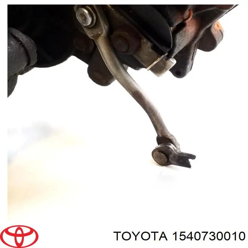 Купити 1540730010 Toyota Трубка/шланг подачі масла до турбіни