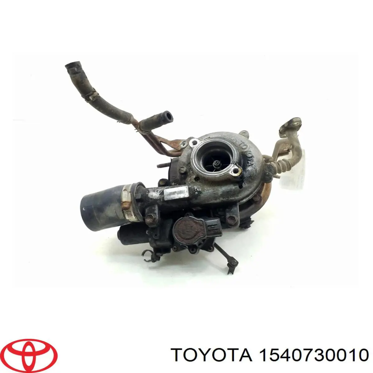 1540730010 Toyota Трубка/шланг подачі масла до турбіни