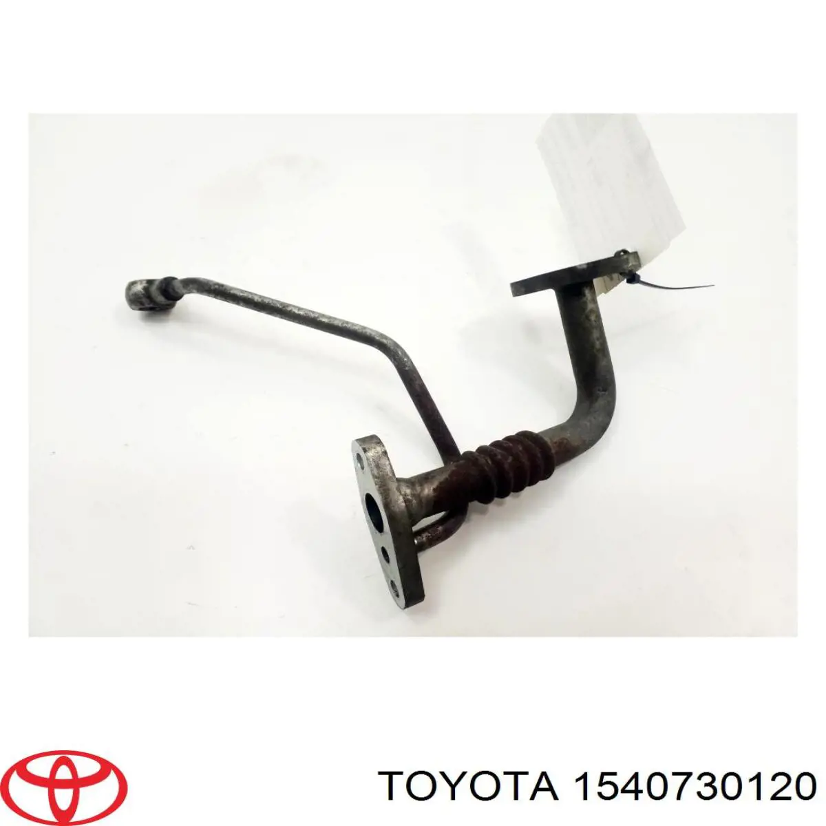 Трубка/шланг подачі масла до турбіни Toyota 1540730120 ціна, від 127.39 USD