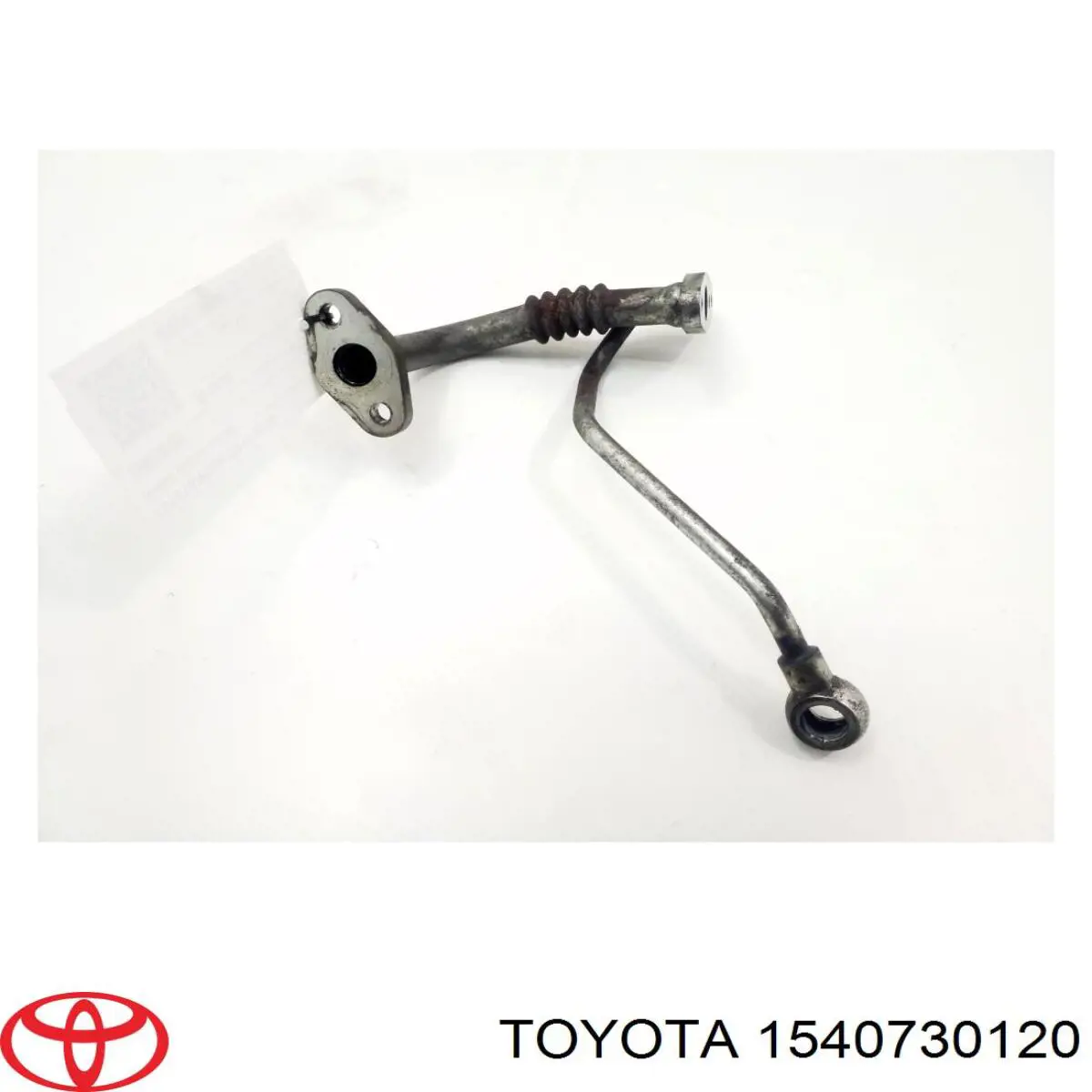 1540730120 Toyota Трубка/шланг подачі масла до турбіни