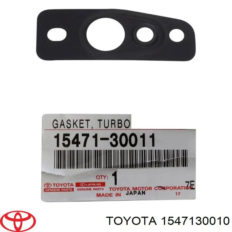 Прокладка турбіни вихлопних газів, впуск Toyota 1547130010 ціна, від 2.11 USD