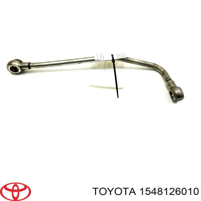 Трубка/шланг подачі масла до турбіни Toyota 1548126010 ціна, від 11.40 USD