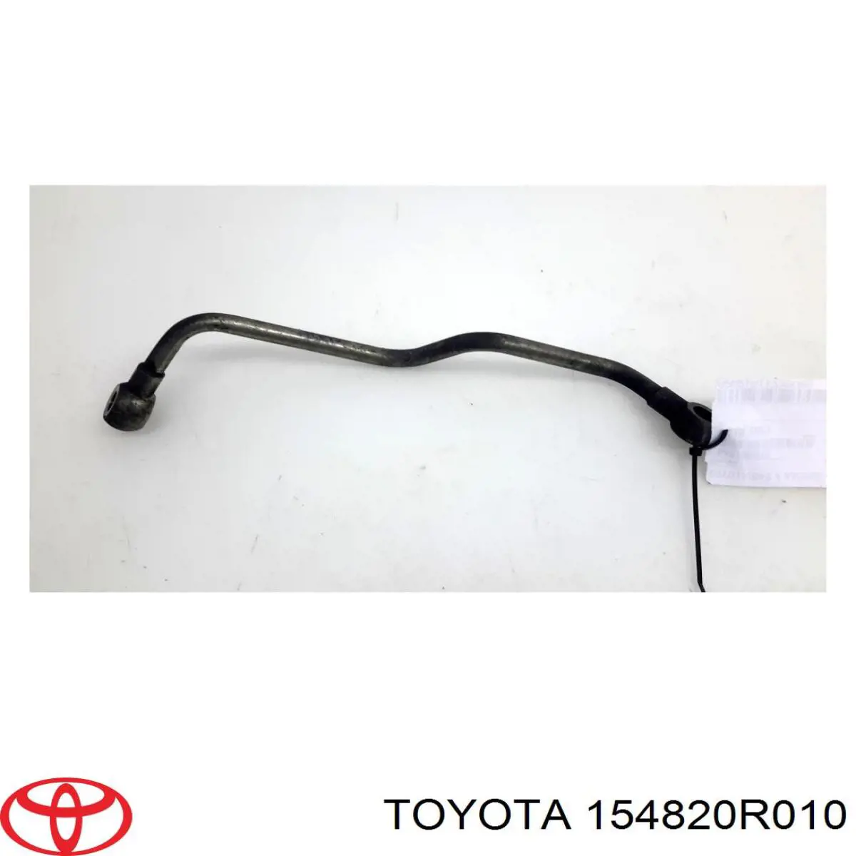154820R010 Toyota Трубка/шланг подачі масла до турбіни