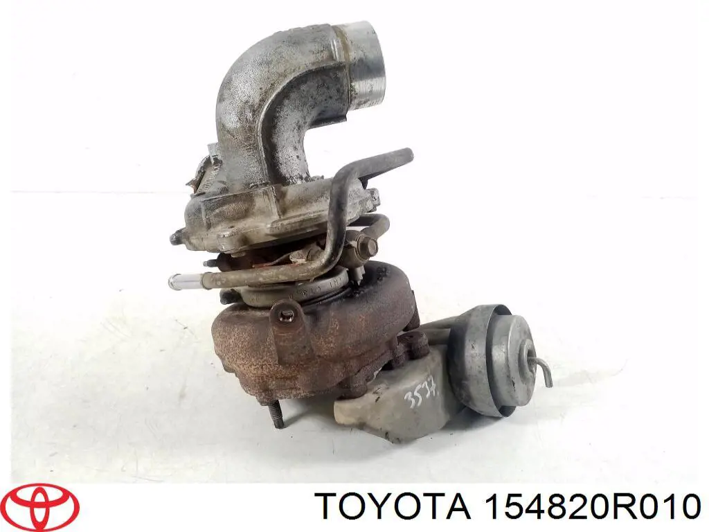 Купити 154820R010 Toyota Трубка/шланг подачі масла до турбіни