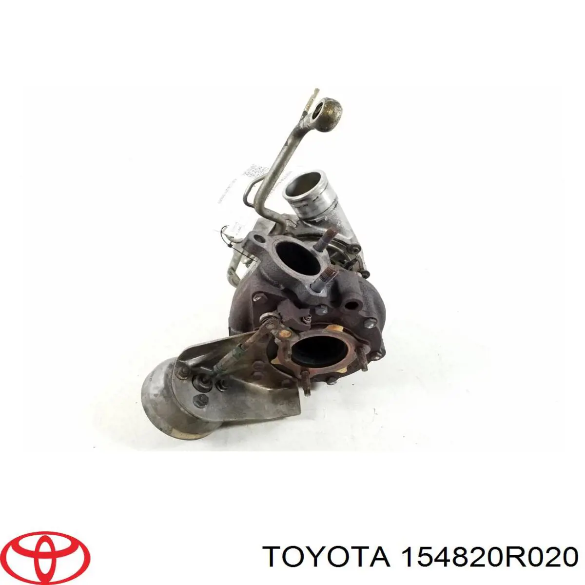 Купити 154820R020 Toyota Трубка/шланг подачі масла до турбіни