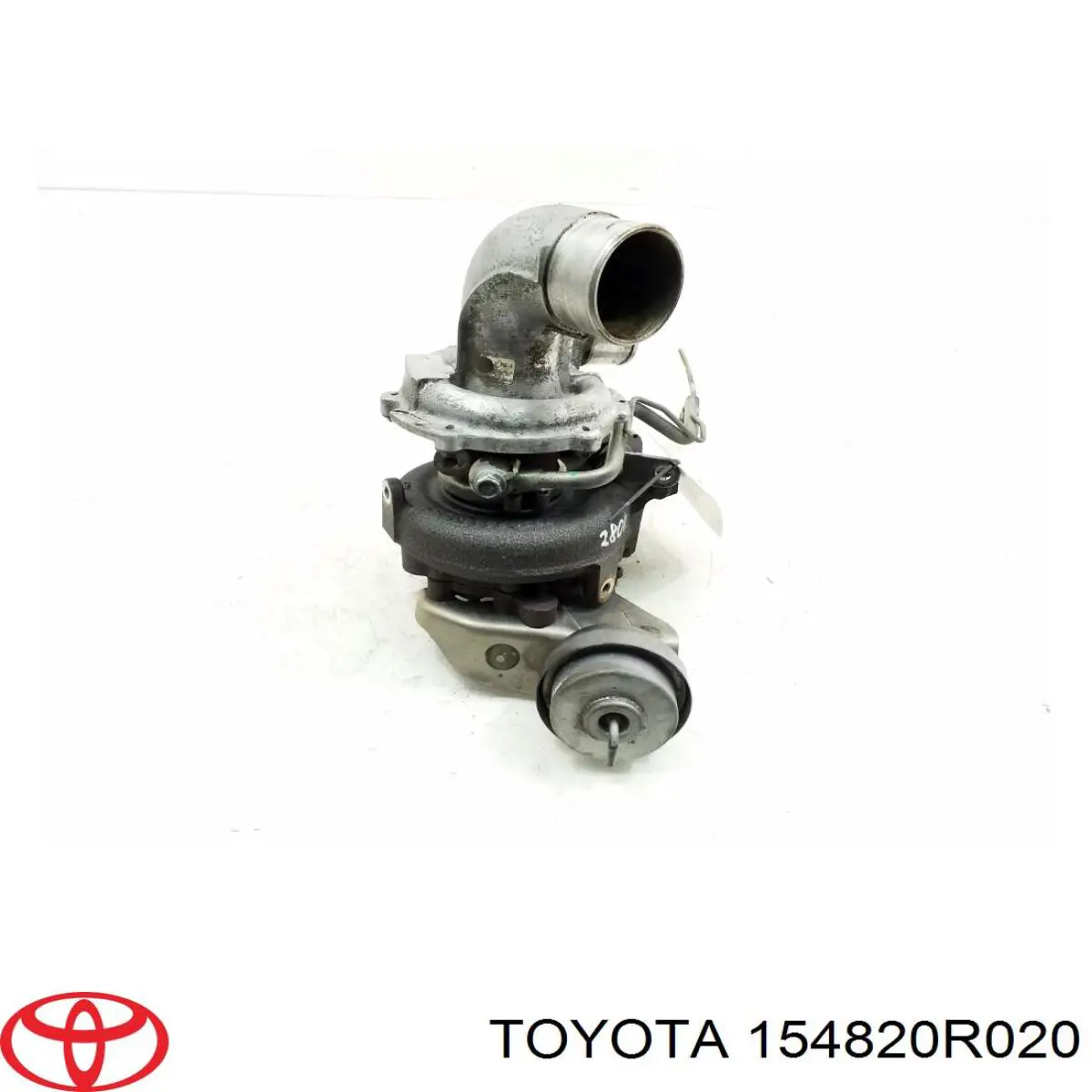 Трубка/шланг подачі масла до турбіни Toyota RAV4 3 (A3) (Тойота Рав4)
