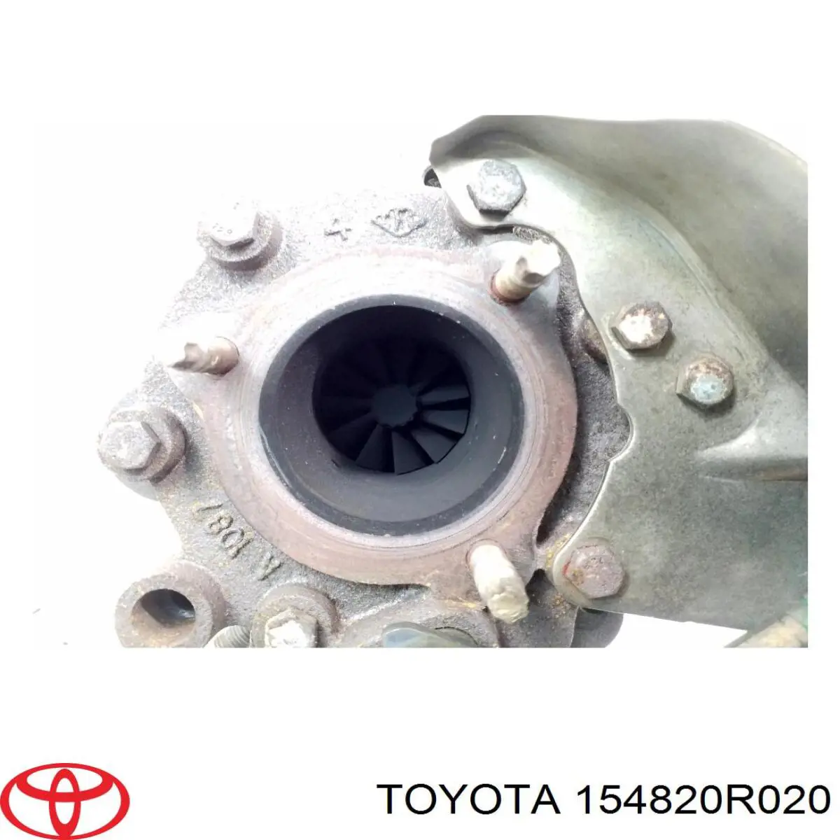 Трубка/шланг подачі масла до турбіни Toyota 154820R020 ціна, від 13.71 USD