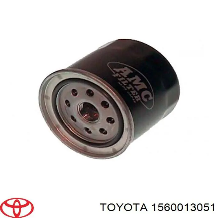 Купити 1560013051 Toyota Фільтр очищення масла відцентровий