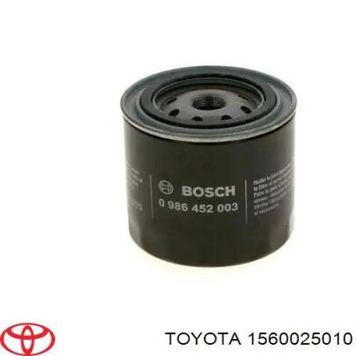 1560025010 Toyota фільтр масляний