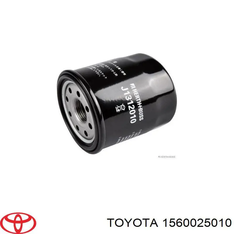 Масляний фільтр 1560025010 Toyota