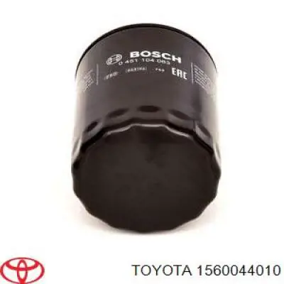 Фільтр масляний 1560044010 Toyota