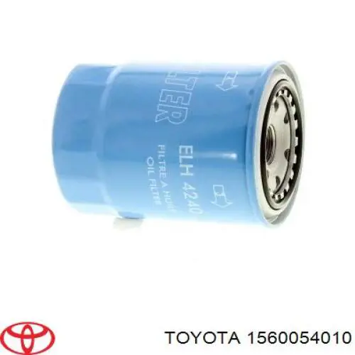 Фільтр масляний Toyota 1560054010