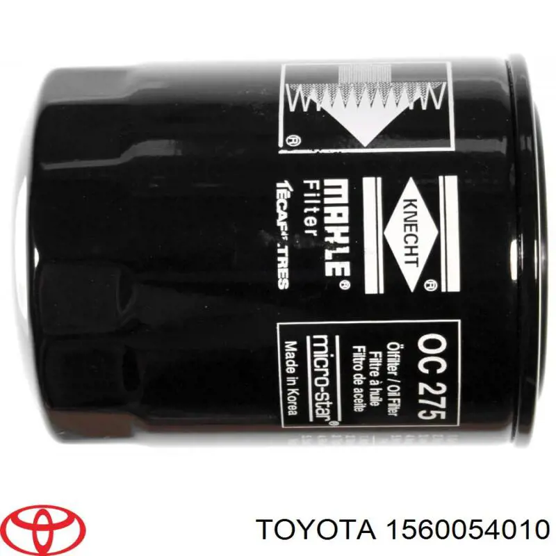 1560054010 Toyota Фільтр масла