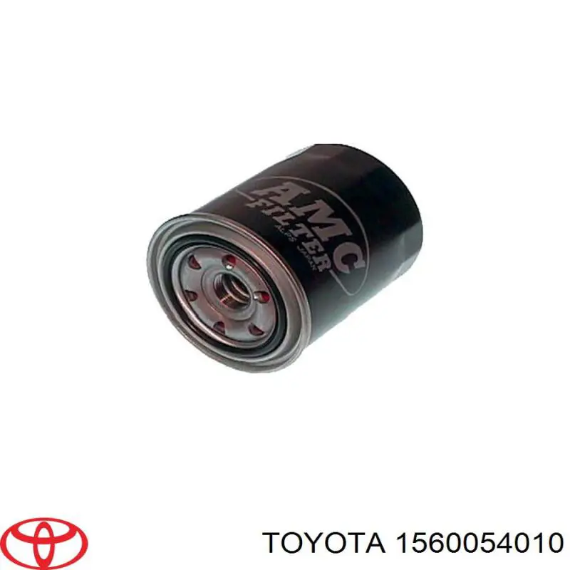 Масляний фільтр 1560054010 Toyota