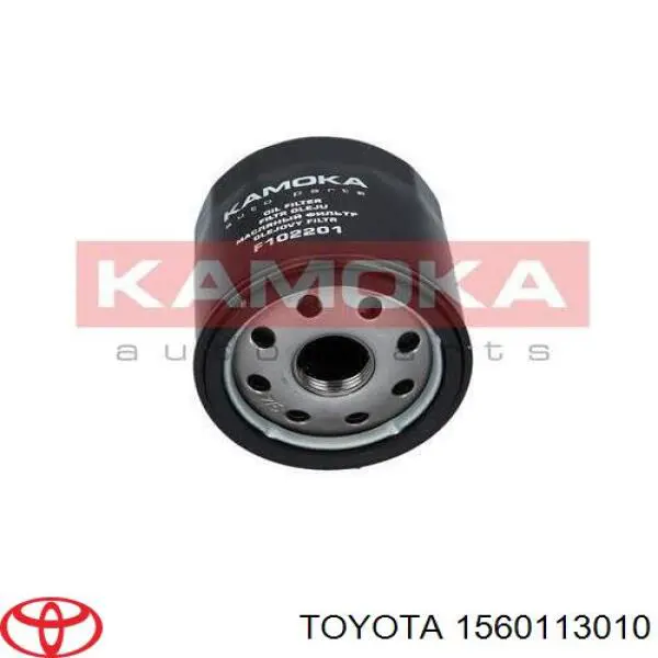 Масляний фільтр двигуна Toyota 1560113010 ціна, від 4.18 USD