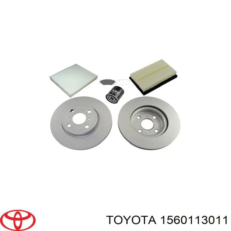 1560113011 Toyota Фільтр масла