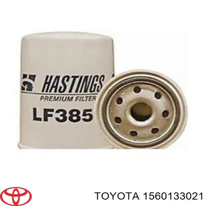 Масляний фільтр 1560133021 Toyota