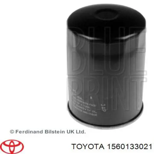 Масляний фільтр двигуна Toyota 1560133021 ціна, від 5.35 USD