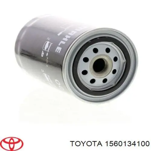 1560134100 Toyota фільтр масляний