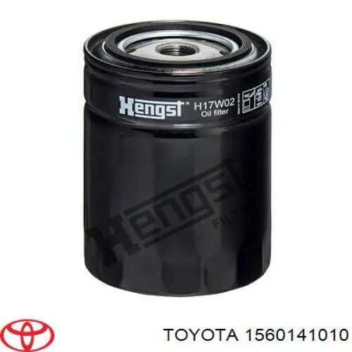Купити 1560141010 Toyota Фільтр очищення масла відцентровий
