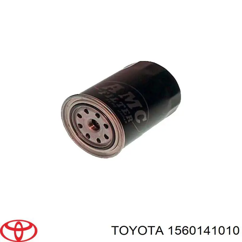 Масляний фільтр двигуна Toyota 1560141010 ціна, від 6.06 USD